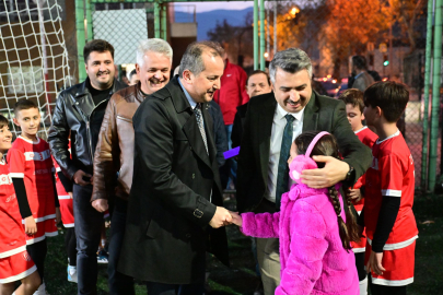 Başkan Yılmaz’dan Zaferspor’a Ziyaret: “Spor Dostluğu ve Birliği Büyütüyor”