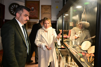 Başkan Oktay Yılmaz’dan Uluumay Müzesi’ne Ziyaret: “Asırlık Mirası Yeniden Yaşadık”