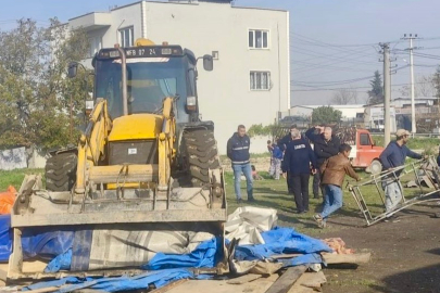 Nilüfer’de Yaylacık Mahallesi’nde İzinsiz Yapılara Müdahale: “Bölgenin Temizliği İçin Titiz Çalışma”