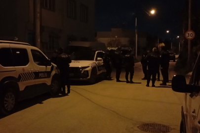 Bursa'da 1 Saatlik Kovalamaca