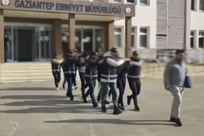 Gaziantep'te Masaj Salonuna Operasyon