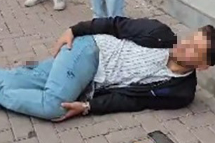 Maskeli 2 Şahısdan Markete Silahlı Saldırı