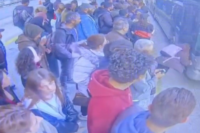 Cevizlibağ'da Yürekleri Ağza Getiren Kaza