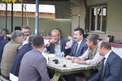 Yenişehir Belediyesi İncirli Mahallesi’nde Saha Buluşması Gerçekleştirdi