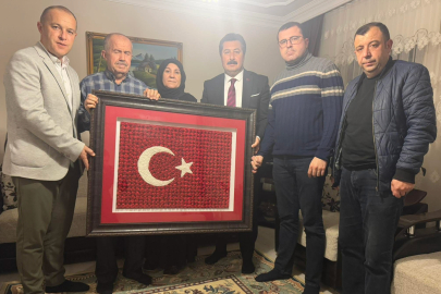 Yenişehir’de Zafer Meydanı’nın Adı “Şehit Pilot Binbaşı Serdar Uslu Meydanı” Oldu