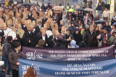 Hazreti Mevlana'nın 752. Vuslat Yıldönümü Anma Törenleri (Şeb-i Arus) başladı