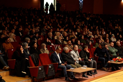 Bursa'da Hazreti Mevlânâ’nın 752. Vuslat Yıl Dönümü Dolayısıyla Anma Programı