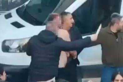 Park Yeri Kavgası Kanlı Bitti