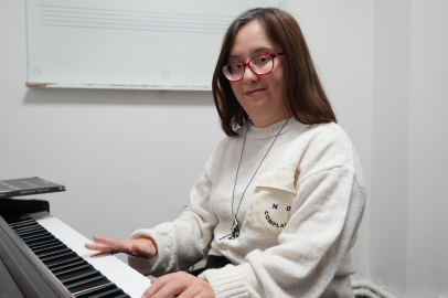 Piyano tutkusuyla haberlere konu olmuş, hayata olan bağlılığıyla gönüllere dokunmuştu