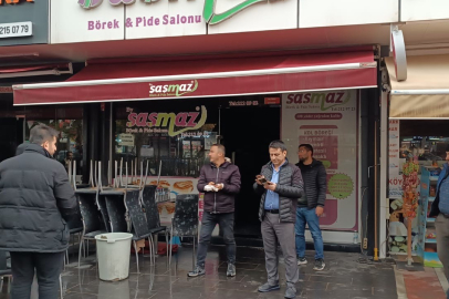 Börekçi Dükkanı Alevlere Teslim Oldu