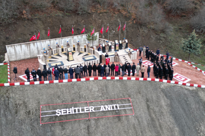 Tokat'ta 16 yıl önce yitirilen 7 kahraman asker unutulmadı