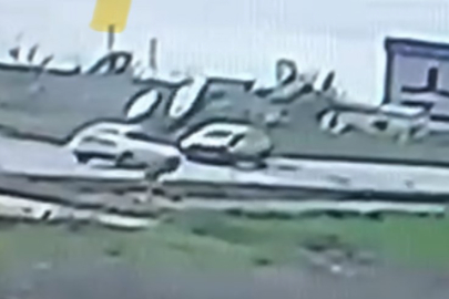 Otomobil Defalarca Takla Attı: Korku Dolu Anlar Kamerada