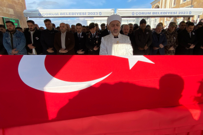 Bakımını yaptığı silah ateş aldı: Üsteğmen Ali Kablan son yolculuğuna uğurlandı