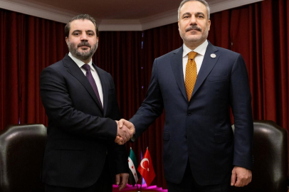 Bakan Fidan ve Suriye Dışişleri Bakanı Şeybani, Doha'da buluştu