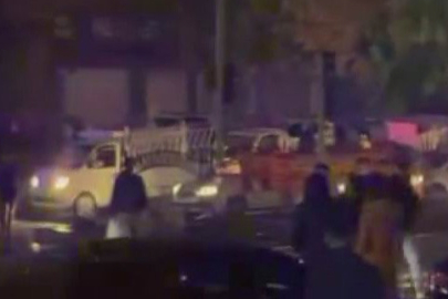 Kaza Sonrası Kavga...