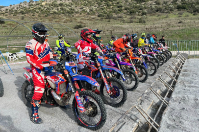 İznik’te Süper Enduro Şampiyonası Heyecanı: 3. Ayak Nefes Kesti