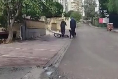 Bisiklet Süren 12 Yaşındaki Çocuğu Darp Etti