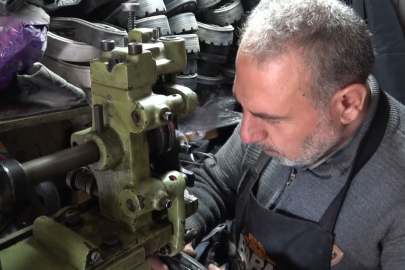 30 yıldır ayakkabıların ömrünü uzatıyor