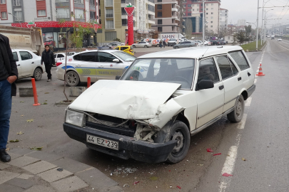 Malatya'da Kaza: 2 Yaralı