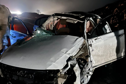 Diyarbakır'da Feci Kaza: 1 Ölü, 1 Yaralı