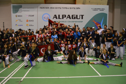 5. Dünya Alpagut Şampiyonası'nın galibi Türkiye!