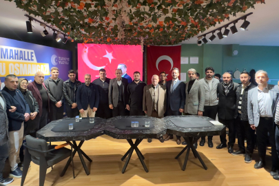 AK Parti Bursa Milletvekili Mustafa Yavuz, Küçükbalıklı Danışma Meclisi’nde Teşkilatla Buluştu