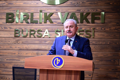 Birlik Vakfı’nda Siyaset ve Gelecek Konuşuldu: Mustafa Şentop Bursa’da