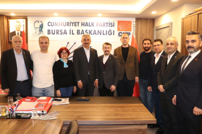 Bursa Şavşatlılar Derneği, CHP İl Yönetimiyle Bir Araya Geldi