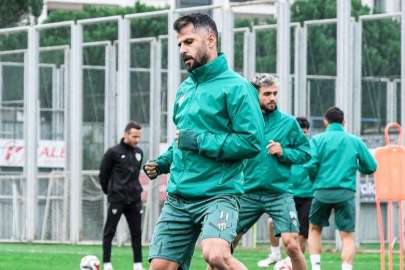 Bursaspor'da hazırlıklar sürüyor