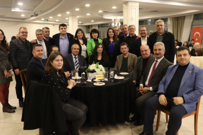 CHP Bursa İl Başkanı Yeşiltaş, Trakyalılar Gecesi’nde Hemşehrileriyle Buluştu