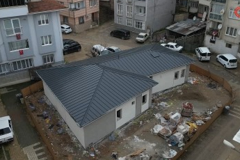 Sinanbey'in yeni aile sağlık merkezi yükseliyor