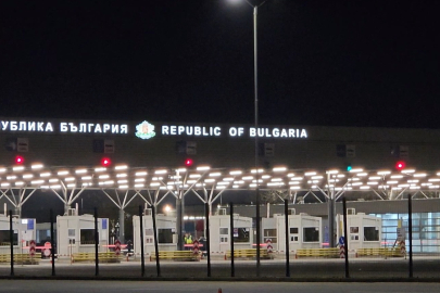 32 Kilometrelik Tır Kuyruğu