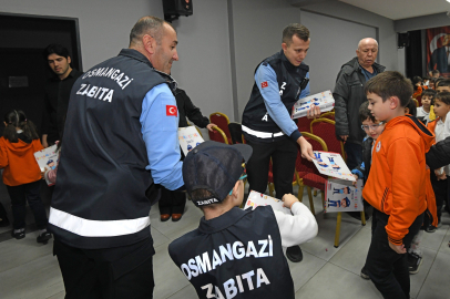 Osmangazi Belediyesi’nden öğrencilere farkındalık eğitimi