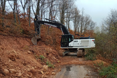 Bursa’da Ulaşım Seferberliği: 17 İlçede Yol Çalışmaları Hız Kesmeden Sürüyor