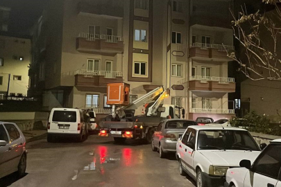 Doğalgaz patlaması: 1 kişi yaralandı