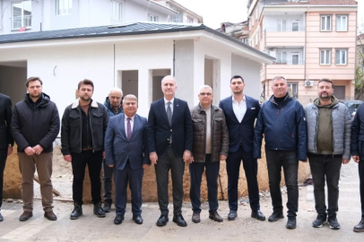 Sinanbey'in yeni aile sağlık merkezi yükseliyor