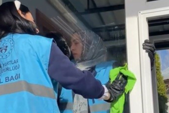 Yurt Öğrencilerinden Örnek Davranış