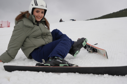 Palandöken'de Kayak Sezonu Başladı
