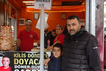 Kilis esnafından enflasyona meydan okuyan indirim