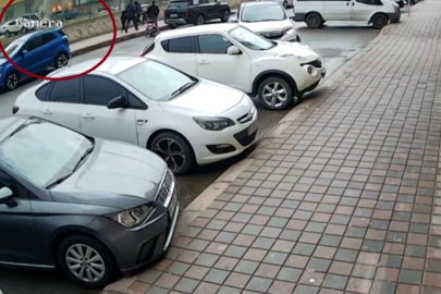 Alev Alan Aracın Kundaklandığı Ortaya Çıktı