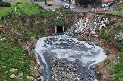 İSKİ Marmara'yı Zehirliyor