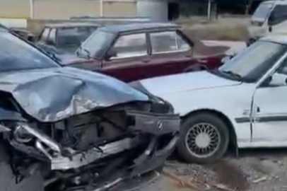 Burdur'da Zincirleme Kaza