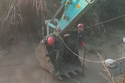 Adana'da dereye düşen çocuklardan biri hayatını kaybetti