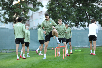 Alanyaspor, Kayserispor maçının hazırlıklarına başladı