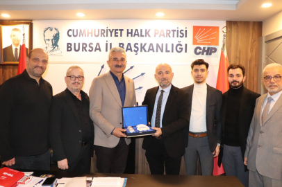 Antalyalılar Derneği’nden CHP Bursa’ya Ziyaret: “Kültürel Dayanışma Güçleniyor”