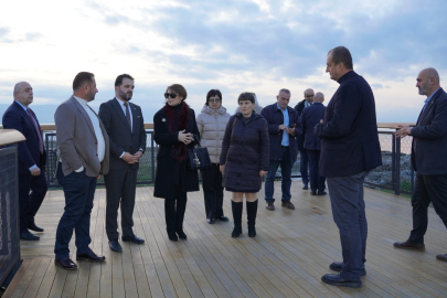 Başkan Usta, Gürcistan Heyetini İznik’te Karşıladı