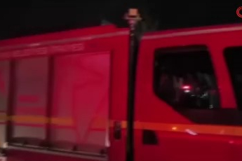 Fabrika yangını için Sivas’tan Kırıkkale’ye giden itfaiye ekipleri, söndürme çalışmalarına destek verdi