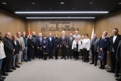 Gürcistan Heyeti İnegöl’de: Kültürel İş Birliği Masaya Yatırıldı