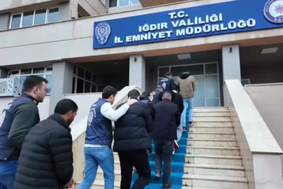 Iğdır’da "müstehcenlik" operasyonu: 7 şüpheli gözaltında