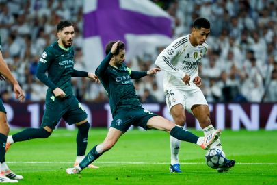 Manchester City, Real Madrid’i deplasmanda yendi